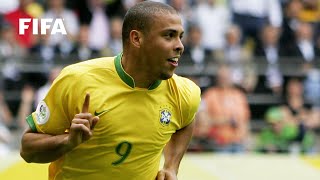 🇧🇷 Ronaldo  FIFA World Cup Goals [upl. by Rae]