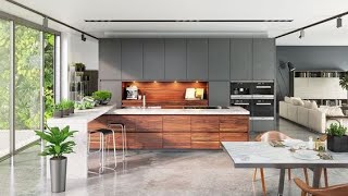 modern japandi decor japandi kitchen designers japandi scandinavisch diy art kitchen renovation [upl. by Emmit742]