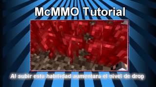 Minecraft McMMO Tutorial  Guia [upl. by Dnyletak]