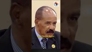 The World Needs to get Rid of US DollarUS Hegemony President of Eritrea Isaias Afwerki [upl. by Sokul]