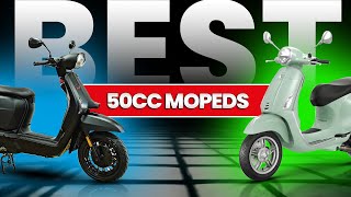 Top 10 50cc Mopeds amp Scooters for 2024 [upl. by Genesia]