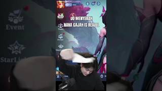 Nana gajah is coming mobilelegends jonathanliandi mlbbcreator [upl. by Filipe652]