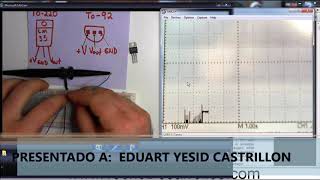 SIMULACION CON OSCILOSCOPIO LM35 [upl. by Yrtua]