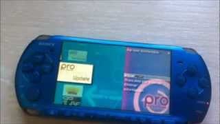 Como Piratear PSP 3000 v660 BIEN EXPLICADO HD [upl. by Buddy]