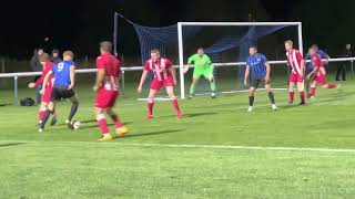 🎞 Buckhurst Hill FC🔵6 v Halstead Town FC🔴1  Essex Senior League Tue 27Sep22 HIGHLIGHTS [upl. by Jeffie]