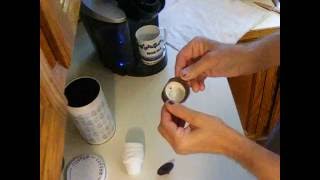 Modify Reusable KCup to Make a Strong Cup of Coffee [upl. by Margalit]