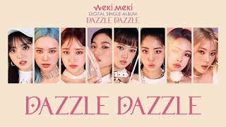 THAISUB Weki Meki  DAZZLE DAZZLE [upl. by Darsie514]