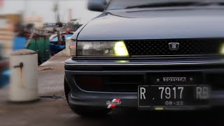 Deep Blue  William Black ft Monika Santucci Corolla Liftback AE92 [upl. by Sugihara]