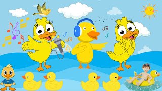 Little Duckies  Baby Songs  Beep Beep Nursery Rhymes  Kids Songs  Animals for Kids  Educational [upl. by Jannel485]