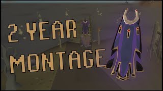 Maxing Montage OSRS [upl. by Anikram536]