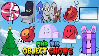 Find The Object Shows ☃️New 10 Badges 🎅 ROBLOX 🎁 All Badges 124 [upl. by Gutow161]