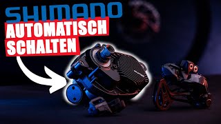 🤩 Shimano Free amp Auto Shift – automatisch schalten am EBike Funktioniert [upl. by Aniluj88]