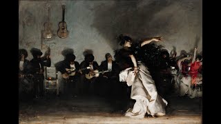 Spotlight on quotEl Jaleoquot by John Singer Sargent with Audio Description [upl. by Noslien]