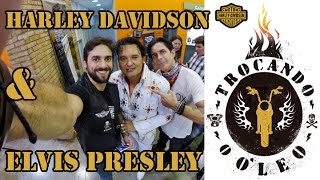 Harley Davidson Crazy Days com Elvis Presley [upl. by Tiena]