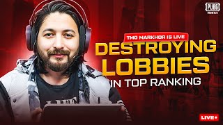 I AM BACK AFTER A LAMBI CHUTTI  TMG MARKHOR  PUBG Live Stream [upl. by Hedelman26]