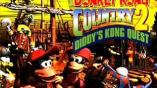 Donkey Kong Country 2  Bramble Blast Remix  AsisGalvin [upl. by Bess]