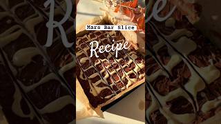 The BEST Mars Bar Slice recipe you will find on the internet ✨ [upl. by Ailla227]