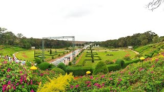 Exploring Brindavan Gardens A Floral Wonderland in mysore ll Yeshmit Channel ll [upl. by Chandless865]