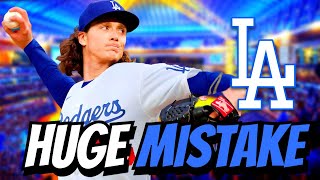 The Dodgers Just Made A HUGE Mistake [upl. by Rekcut959]