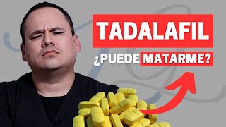 ¿QUIÉNES NO PUEDEN TOMAR TADALAFIL BAJO NINGUNA CIRCUNSTANCIA  DR LUIS GUTIERREZ [upl. by Nol]