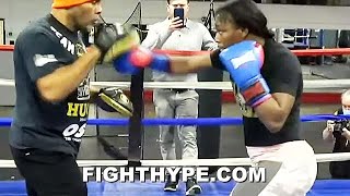 CLARESSA SHIELDS MEDIA WORKOUT FOR EMA KOZIN CLASH [upl. by Guthrey840]