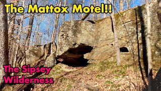 Finding the Mattox Motel in the Sipsey Wilderness of North Alabama [upl. by Enirual]