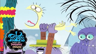 Fosters Home for Imaginary Friends  Cheese Chase [upl. by Eicarg]