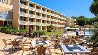 HOTEL SOL AURORA ALL INCLUSIVE Umag Croatia [upl. by Ag]