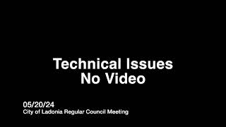 05 21 24 City of Ladonia Regular City Council meeting [upl. by Eusebio]