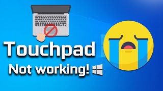 How To Fix Touchpad On Windows 10 2024 Tutorial [upl. by Linetta]