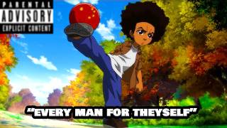 when the boondocks cast almost fg DIED playing KICKBALL💀😭 [upl. by Wake973]