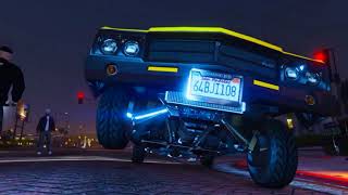 NEWCLEUS  JAM ON IT  GTA 5 Online  LowriderS [upl. by Ignacius]