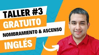 Casuísticas Análisis  Especialidad de Inglés Taller gratuito 3 [upl. by Atterual]