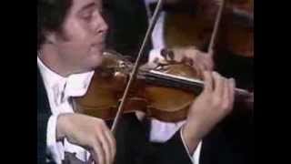 Itzhak Perlman  Introduction amp Rondo Capriccioso [upl. by Adnalohs]