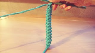 CROCHET BAG STRAP TUTORIAL [upl. by Ameh958]