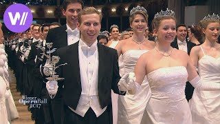 Wiener Opernball 2017  die Eröffnung in voller Länge [upl. by Gerger]