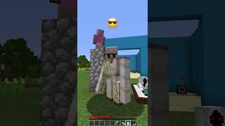 Helping Friendly Mobs vs Scary Emoji Reaction meme minecraft shorts [upl. by Vassily466]