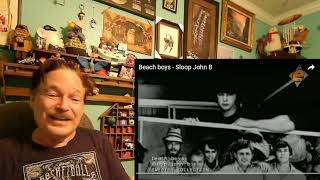 The Beach Boys  Sloop John B A Laymans Reaction [upl. by Nnahtebazile]