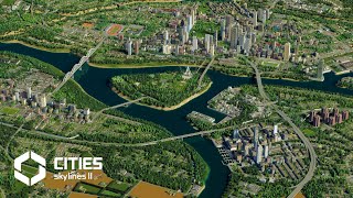 Unlocking the ULTIMATE Realistic City Building Potential in Cities Skylines 2 [upl. by Reger]