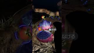 ハナガサケメクジ3匹にピクミン100匹捕食されるシーン【ピクミン4 PIKMIN4】 pikmin4 pikmin ピクミン [upl. by Vitek]