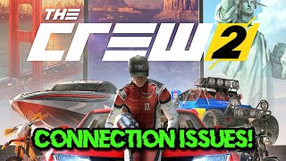 FIX The Crew 2 Network Connection Lost ErrorMultiplayer Lag Connectivity Problems [upl. by Jeana517]