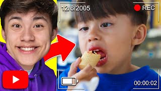 REACTING TO OLD BABY VIDEOS My Life Before YouTube [upl. by Blake680]