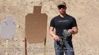 Raven Concealment Systems Phantom LC Holster for Glock 17 Review [upl. by Hodess]