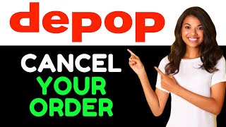 How to Cancel Order on Depop Full 2024 Guide [upl. by Kalil]