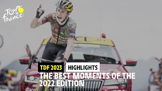 The highlights of the 2022 Tour de France [upl. by Nivle570]