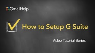 How to setup G Suite using your domain [upl. by Ramses625]