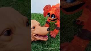 POPPY PLAYTIME SMILING CRITTERS AND REAL LIFE VERSION Shorts dogday catnap [upl. by Fausta333]