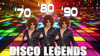 Mega Disco Dance Songs Legend  Golden Disco Greatest Hits  Eurodisco Megamix 70s 80s 90s [upl. by Baxie]