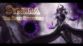 League of Legends Syndra Spotlight [upl. by Bagley194]