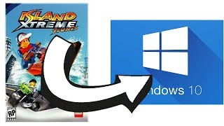 Lego Island Xtreme Stunts auf Windows 10 installieren Tutorial DeutschHD [upl. by Aicatsan]